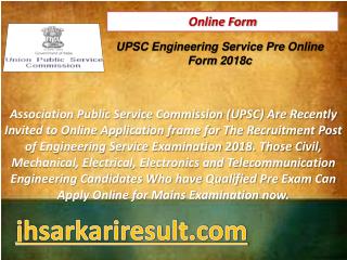 Online form