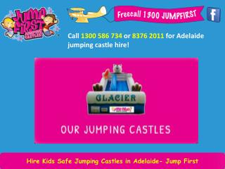 Hire Kids Safe Jumping Castles in Adelaide- Jump First