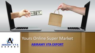 Your Online Super Market