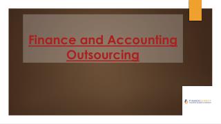 Finance and Accounting Outsourcing | Financial Services