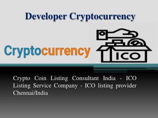 ICO listing provider Chennai - ICO Listing Service Company