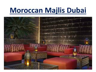 mororoccan Majlis Dubai