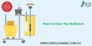Need To Clean Your Bathroom