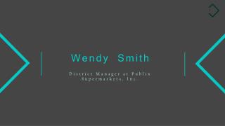 Wendy Smith (Publix) - Experienced Professional From Anna Maria