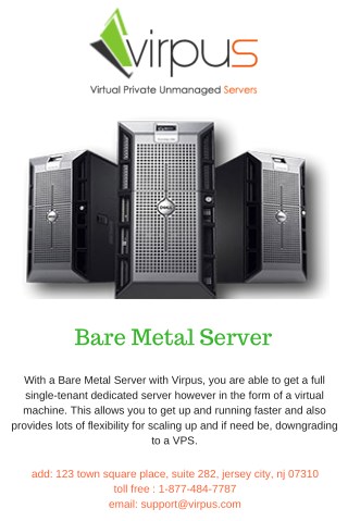 Bare Metal Server