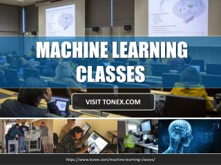Advanced Machine Learning Classes