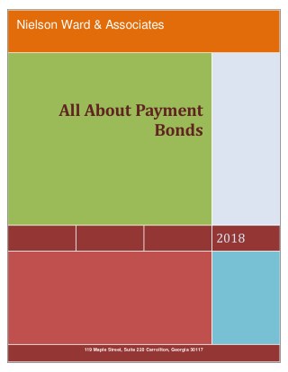 All About Payment Bonds