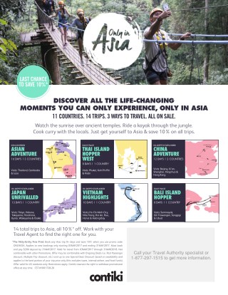 Only In Asia Flyer