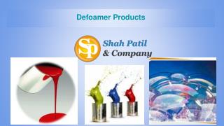 Use of The High-Quality Defoamer Products To Remove The Form From Wastewater