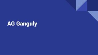 Create An Equitable & Sustainable Future For Your Company With Guidance From AG Ganguly