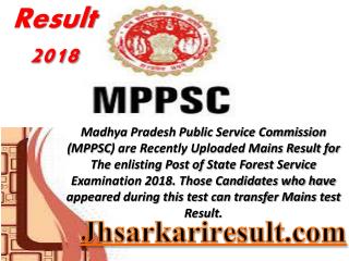 Result 2018