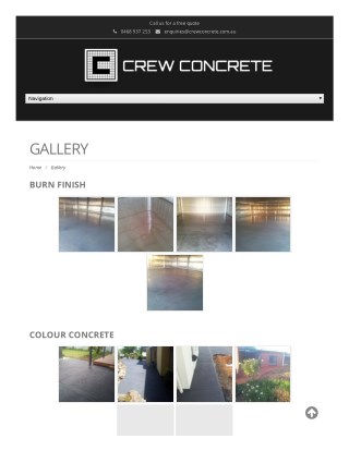 Coloured Concrete