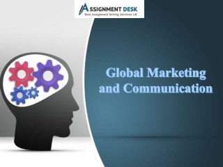 Role of Global Marketing and Communication in Business Growth