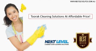 Toorak Cleaning Solutions At Affordable Price!