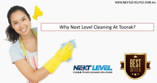 Why Next Level Cleaning At Toorak?