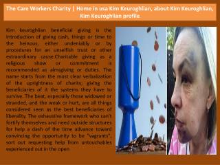 Charity Worker Insurance in usa Kim Keuroghlian, about Kim Keuroghlian, Kim Keuroghlian profile