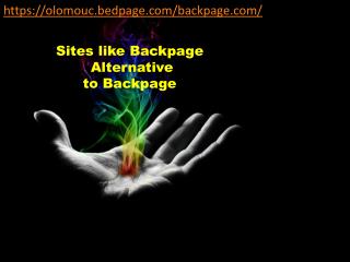 Sites like Backpage | Alternative to Backpage