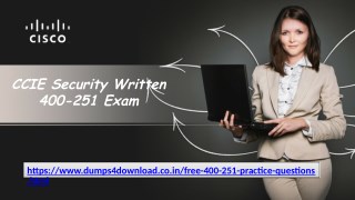 Free Cisco 400-251 Exam Verify Question Answers - Updates