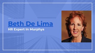 Beth De Lima HR Expert Witness