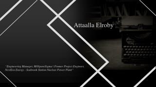 Attaalla Elroby - Working as an Engineering Manager at MilliporeSigma