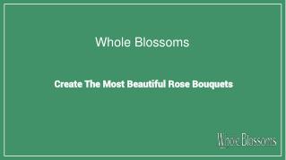 Create the Most Beautiful Rose Bouquets
