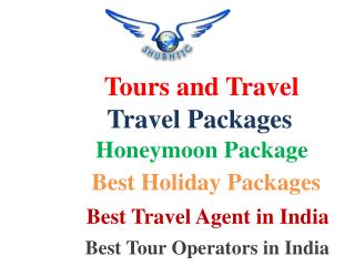 Tours and Travel Bangalore, Domestic & International Packages - ShubhTTC