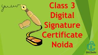 Digital Signature Certificate services Provider