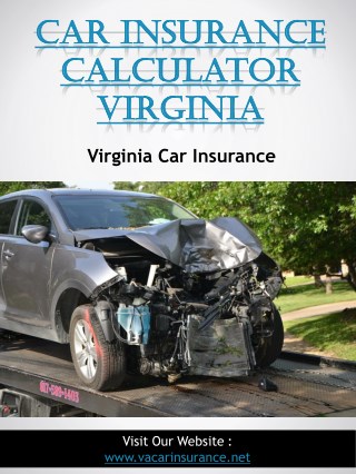 Virginia Car Insurance Online Presentations Channel