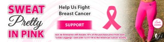 Breast Cancer Awareness Pink Leggings