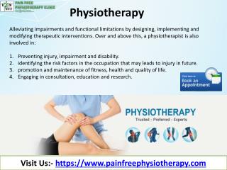 Physiotherapy for Frozen Shoulder in Dwarka