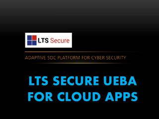 User and Entity Behavior Analytics UEBA O365 for Cloud Apps
