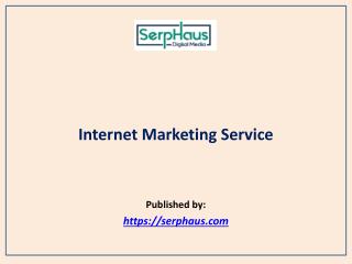 Internet Marketing Service