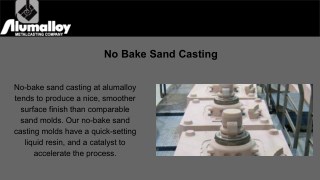 Metal Casting Design | Alumalloy Metal Castings