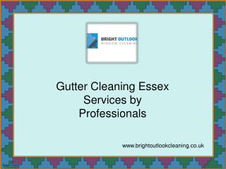 Gutter Cleaning Essex Services by Professionals