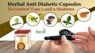 Herbal Anti Diabetic Capsules to Control Type 1 and 2 Diabetes