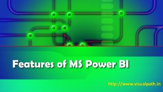 MS Power BI Online Training | Best MS Power BI Training in Hyderabad