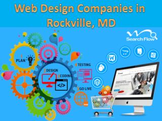 Web Design Companies in Rockville, MD