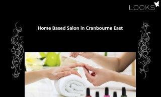 Home Based Salon in Cranbourne East