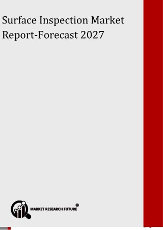 Surface Inspection Market