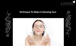 Technique To Make A Glowing Face