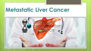 Metastatic Liver Cancer
