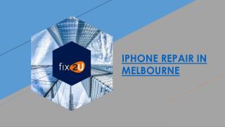 iPhone repair in Melbourne