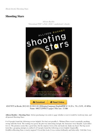SHOOTING-STARS