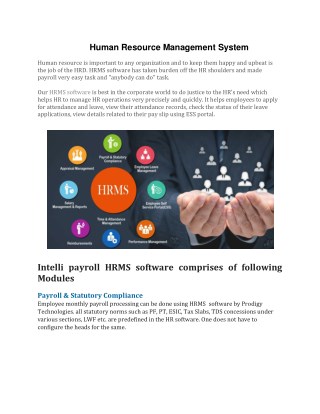 HRMS Software