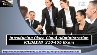 Download Exact Cisco Exam 210-455 Dumps - 210-455 Exam Questions Answers