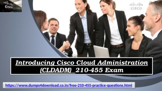 Download Exact Cisco Exam 210-455 Dumps - 210-455 Exam Questions Answers