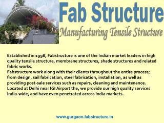 Tensile Structure In Gurgaon