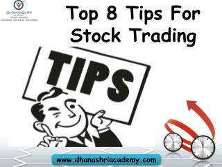 Top 10 Tips For Stock Trading In India |Stock Market Tips