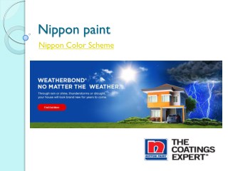 Nippon color scheme | nippon paint malaysia